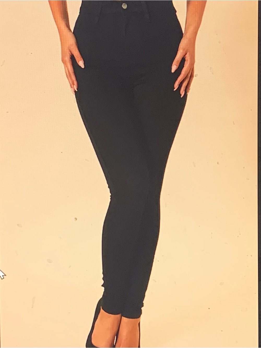 Fashion Nova Black High-Waist Skinny Jeans